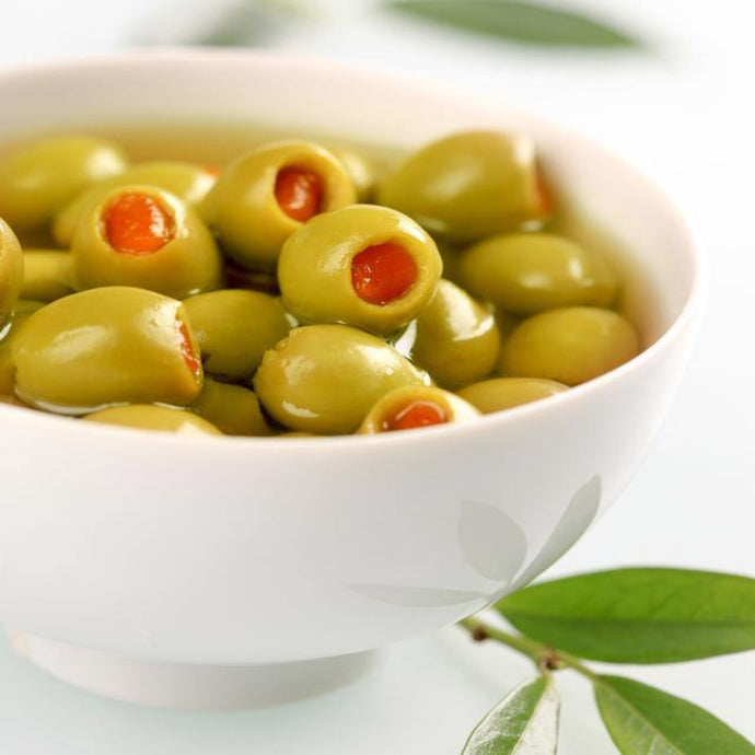 Green Olive - Stuffed - Halal Gate